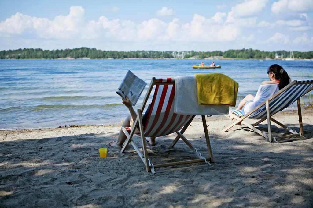Djuroenaeset Hotell & Konferens Djurhamn Luaran gambar
