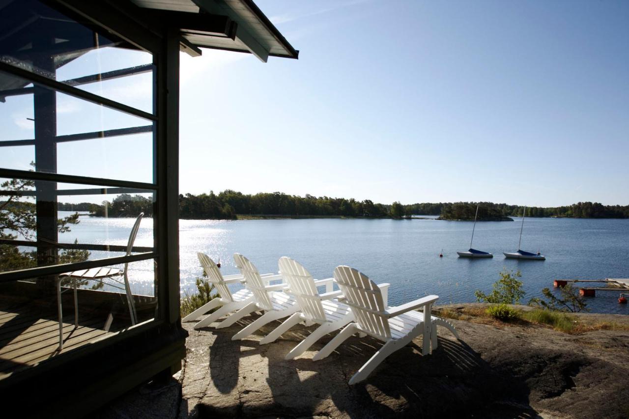 Djuroenaeset Hotell & Konferens Djurhamn Luaran gambar